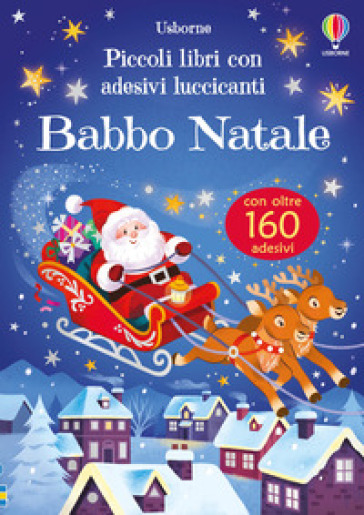 BABBO NATALE. CON ADESIVI. EDIZ. A COLOR