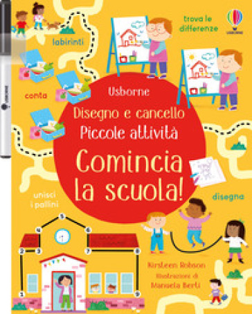 Comincia la scuola! Con pennello