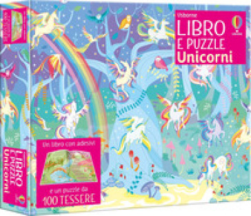 Unicorni. Con adesivi. Ediz. a colori. Con puzzle
