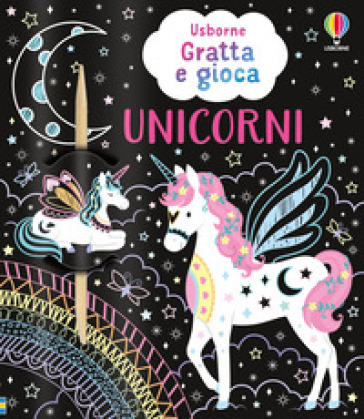 Unicorni. Ediz. illustrata. Con stilo di legno