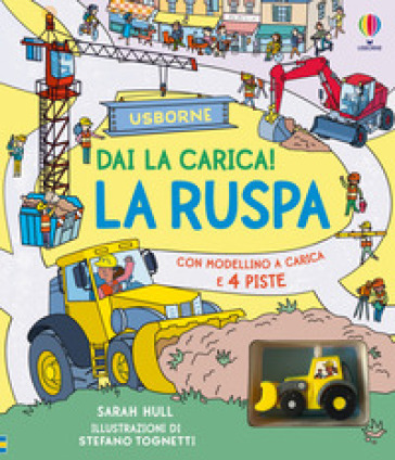 LA RUSPA. EDIZ. ILLUSTRATA. CON MODELLIN