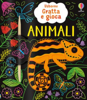 Animali. Ediz. illustrata. Con stilo in legno