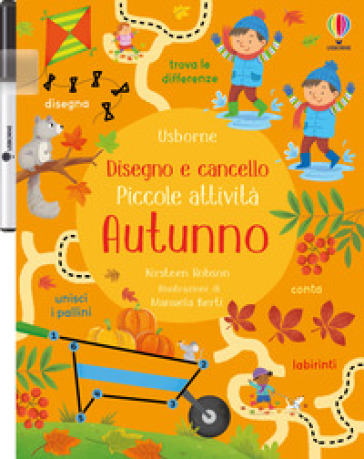 AUTUNNO. EDIZ. A COLORI. CON PENNELLO