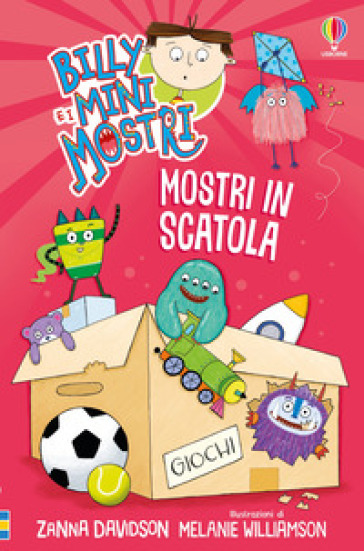 Mostri in scatola. Billy e i Mini Mostri. Ediz. illustrata