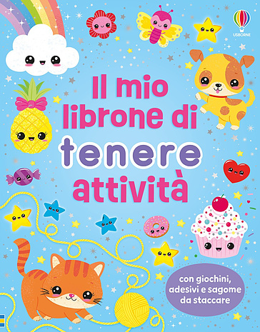 Il mio librone di tenere attività. Ediz. illustrata