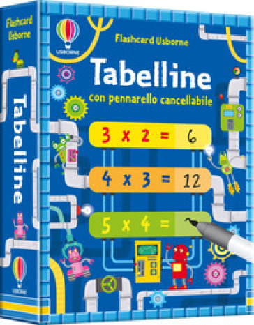 Tabelline. Ediz. illustrata