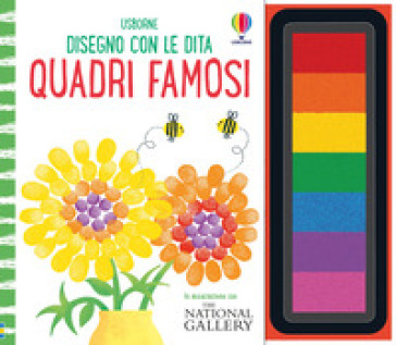 Quadri famosi. Ediz. a colori. Ediz. a spirale. Con pannello di inchiostro