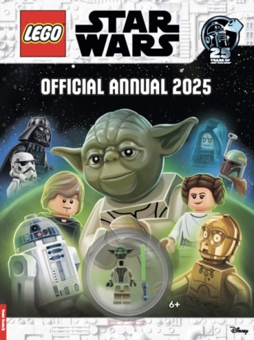 LEGO® Star Wars¿: Official Annual 2025 (with Yoda minifigure and lightsaber)