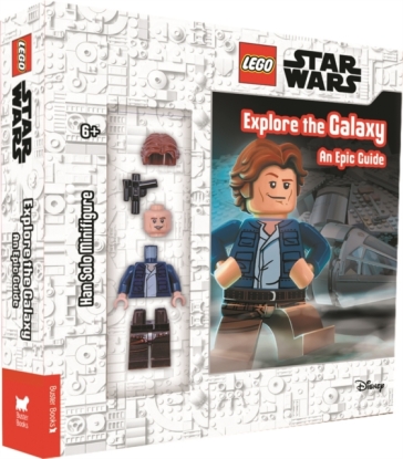 LEGO® Star Wars¿: Explore the Galaxy: An Epic Guide (with Han Solo minifigure)