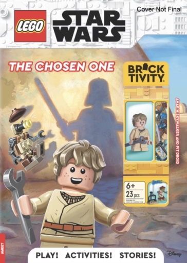 LEGO® Star Wars¿: The Chosen One Activity Book (with Anakin Skywalker minifigure, pit droid and repair station)