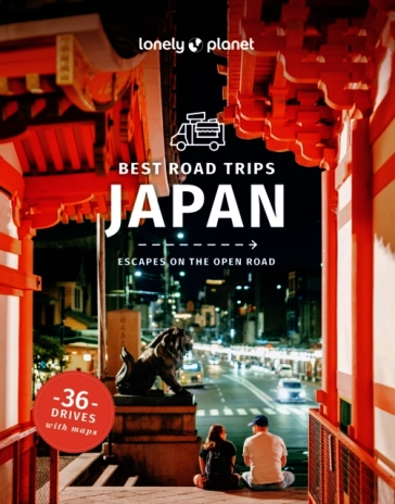 Lonely Planet Best Road Trips Japan
