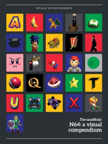 N64: A Visual Compendium | Retro Gaming Book By Bitmap Books-image