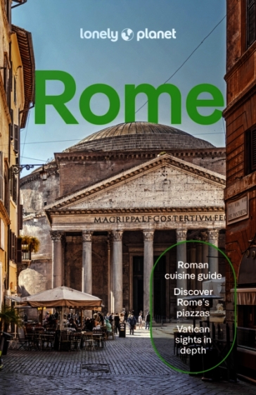Lonely Planet Rome