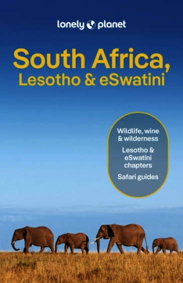 Lonely Planet South Africa, Lesotho & Eswatini