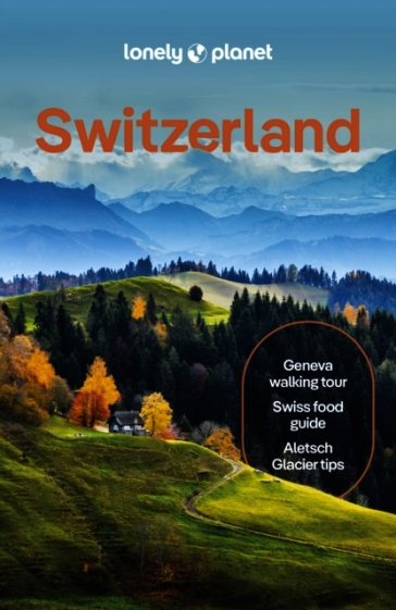 Lonely Planet Switzerland