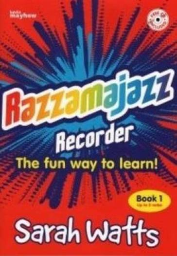  Razzamajazz Recorder Book 1    -0
