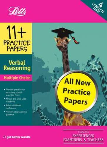 Multiple Choice Verbal Reasoning