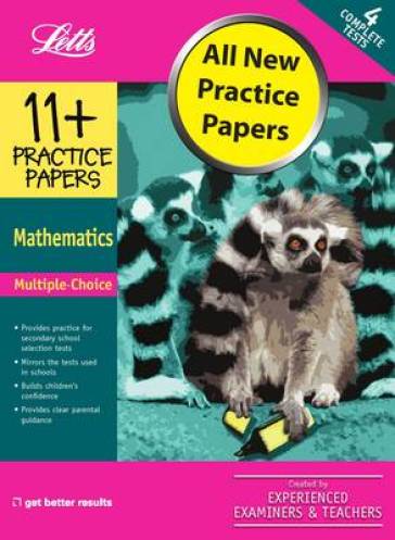 Multiple Choice Maths