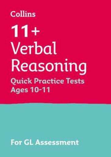 11+ Verbal Reasoning Quick Practice Tests Age 10-11 (Year 6) Set A