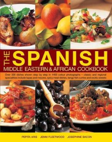 The Spanish, Middle Eastern & African Cookbook-0
