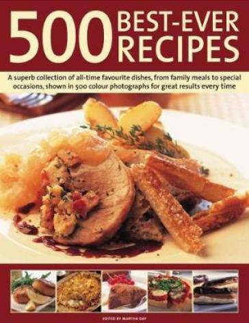 500 Best-Ever Recipes