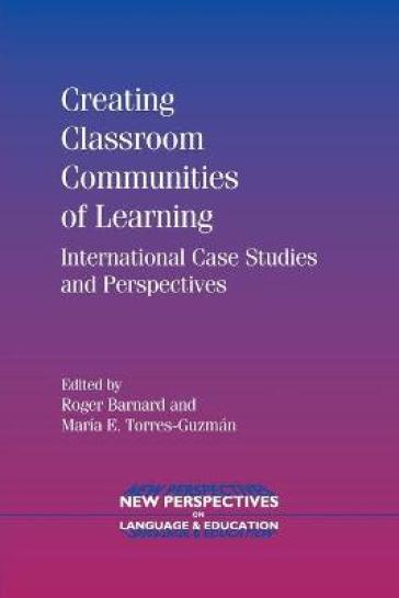 Creating Classroom Communities of Learning