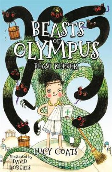 Beasts Of Olympus 1: Beast Keeper