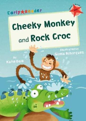 Cheeky Monkey and Rock Croc