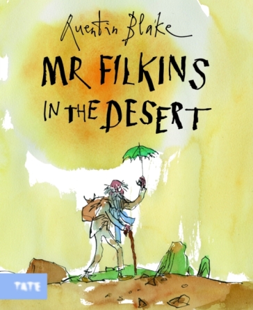 Mr Filkins in the Desert