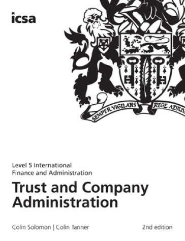 Trust and Company Administration