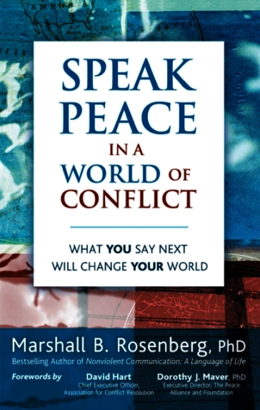 Speak Peace in a World of Conflict