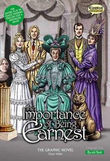 The Importance of Being Earnest The Graphic Novel