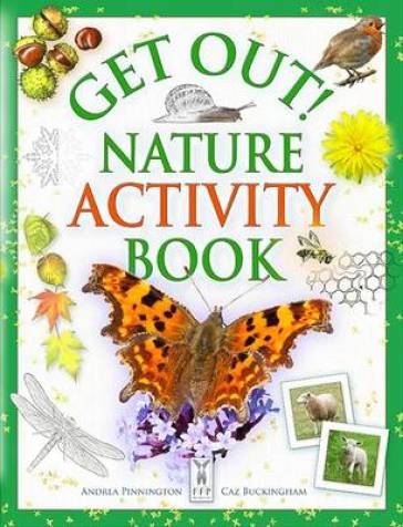 Get Out! Nature Activity Book