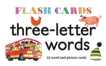 Three¿Letter Words ¿ Flash Cards