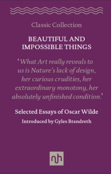 Beautiful and Impossible Things