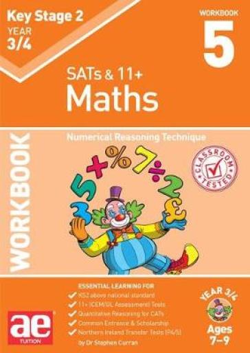 KS2 Maths Year 3/4 Workbook 5