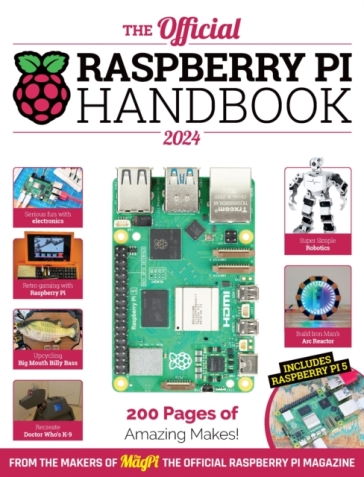 The Official Raspberry Pi Handbook