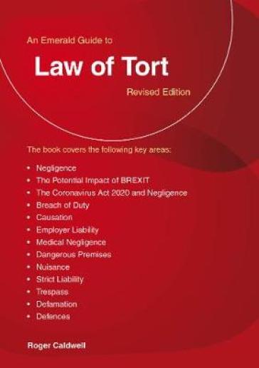 An Emerald Guide to Law of Tort