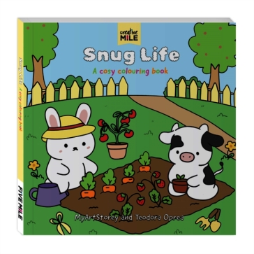 Snug Life: A Cosy Colouring Book
