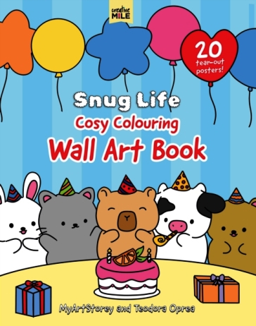 Snug Life: Cosy Wall Art Book