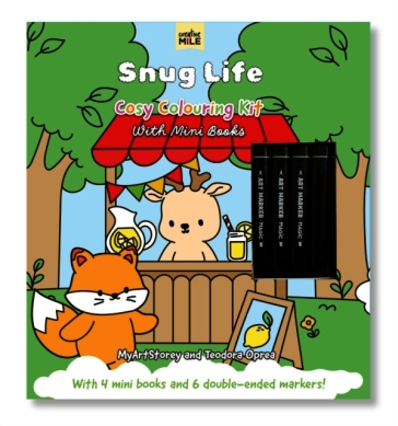 Snug Life: Cosy Colouring Kit with Mini Books