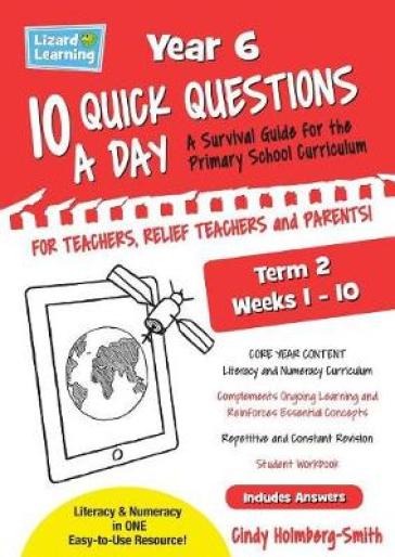 Lizard Learning 10 Quick Questions A Day Year 6 Term 2