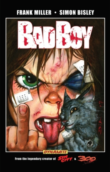Frank Miller's Bad Boy Bisley Cover