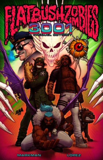 Flatbush Zombies - 3001: A Prequel Odyssey