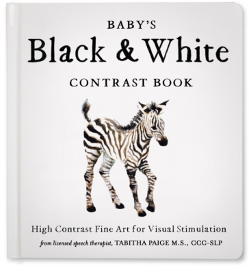 Baby's Black and White Contrast Book