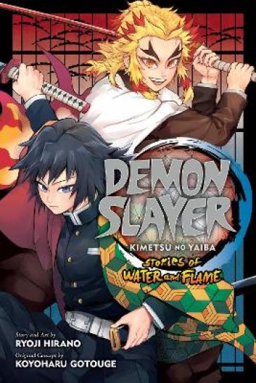 Demon Slayer: Kimetsu no Yaiba¿Stories of Water and Flame