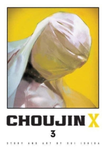  Choujin X, Vol. 3    -0