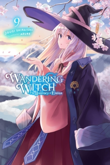  Wandering Witch: The Journey of Elaina, Vol. 9 (light novel)    -0