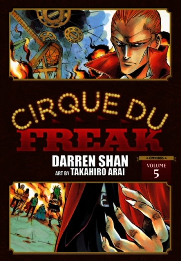 Cirque Du Freak: The Manga, Vol. 5