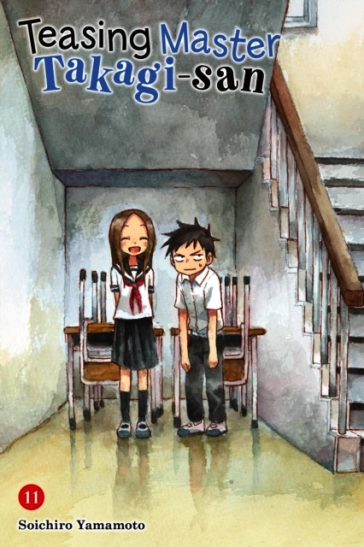 Teasing Master Takagi-san, Vol. 11